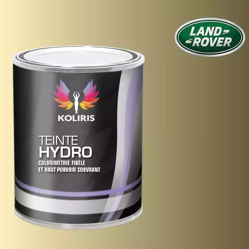 Peinture voiture hydro Landrover