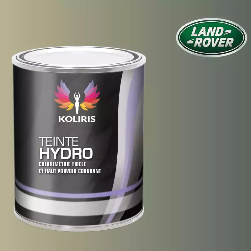 Peinture voiture hydro Landrover