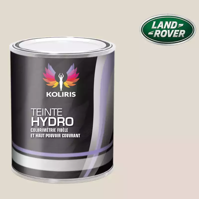 Peinture voiture hydro Landrover