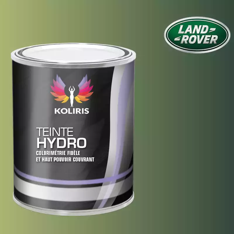 Peinture voiture hydro Landrover