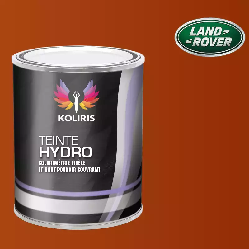 Peinture voiture hydro Landrover