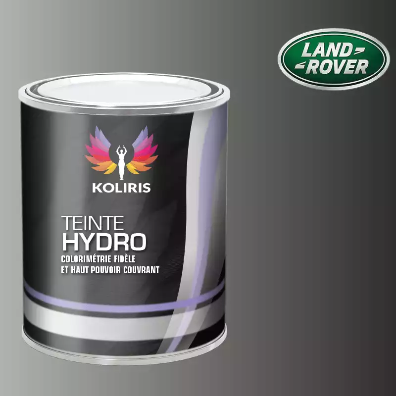 Peinture voiture hydro Landrover