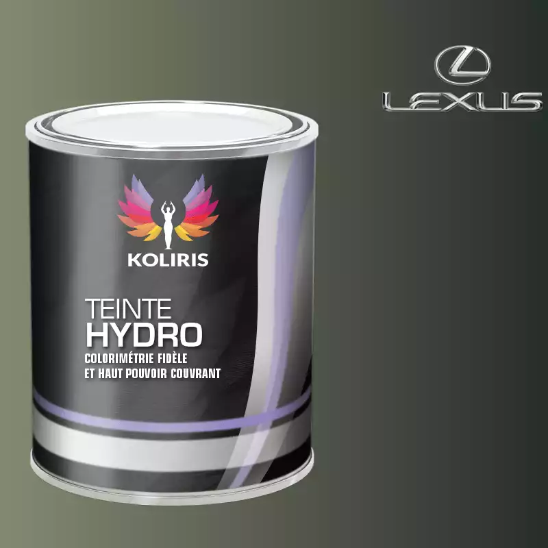 Peinture voiture hydro Lexus