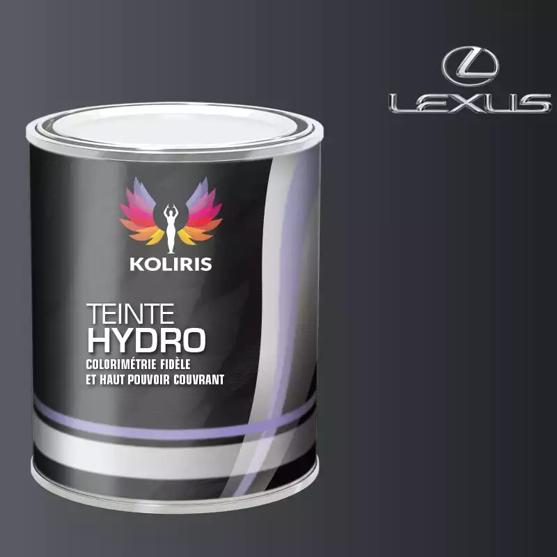 Peinture voiture hydro Lexus