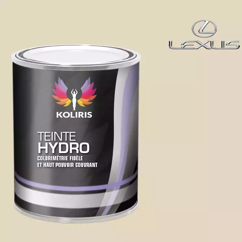 Peinture voiture hydro Lexus