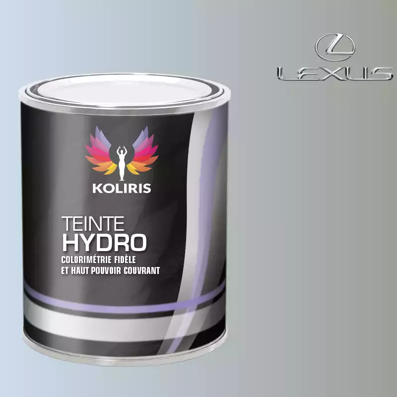 Peinture voiture hydro Lexus