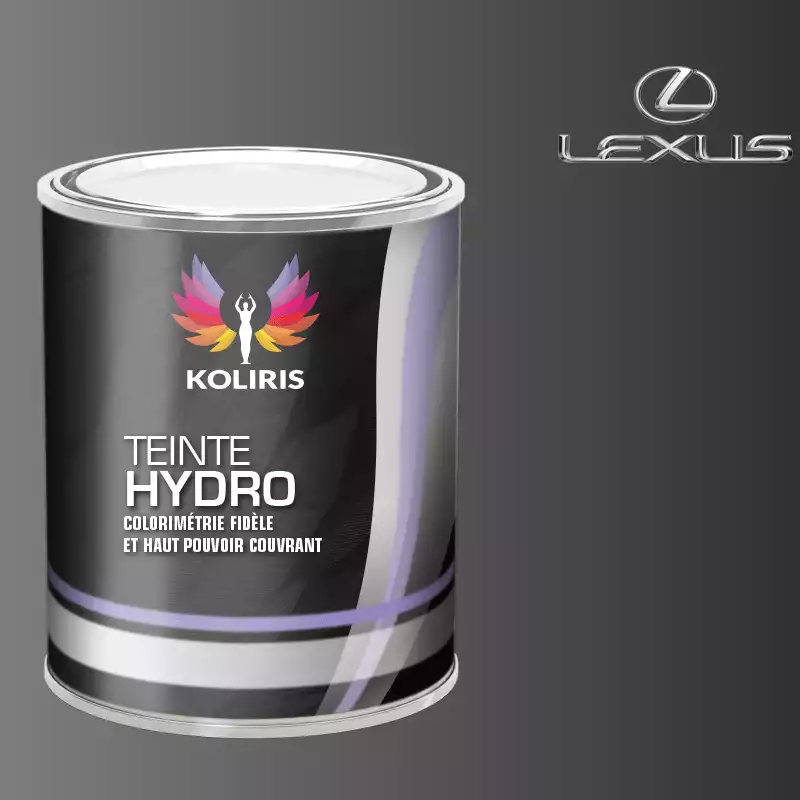 Peinture voiture hydro Lexus