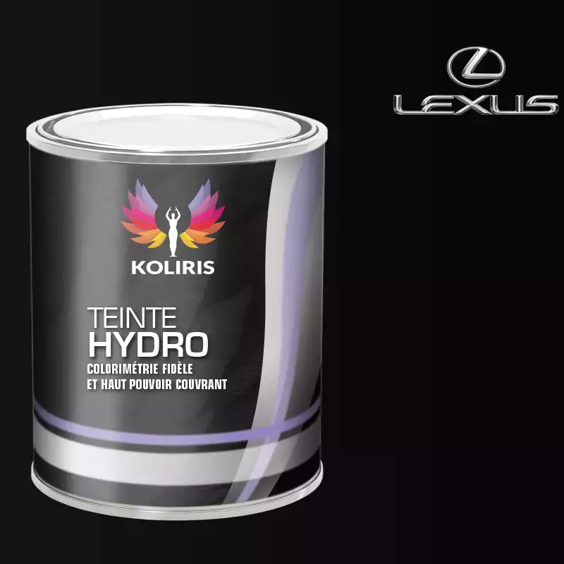 Peinture voiture hydro Lexus