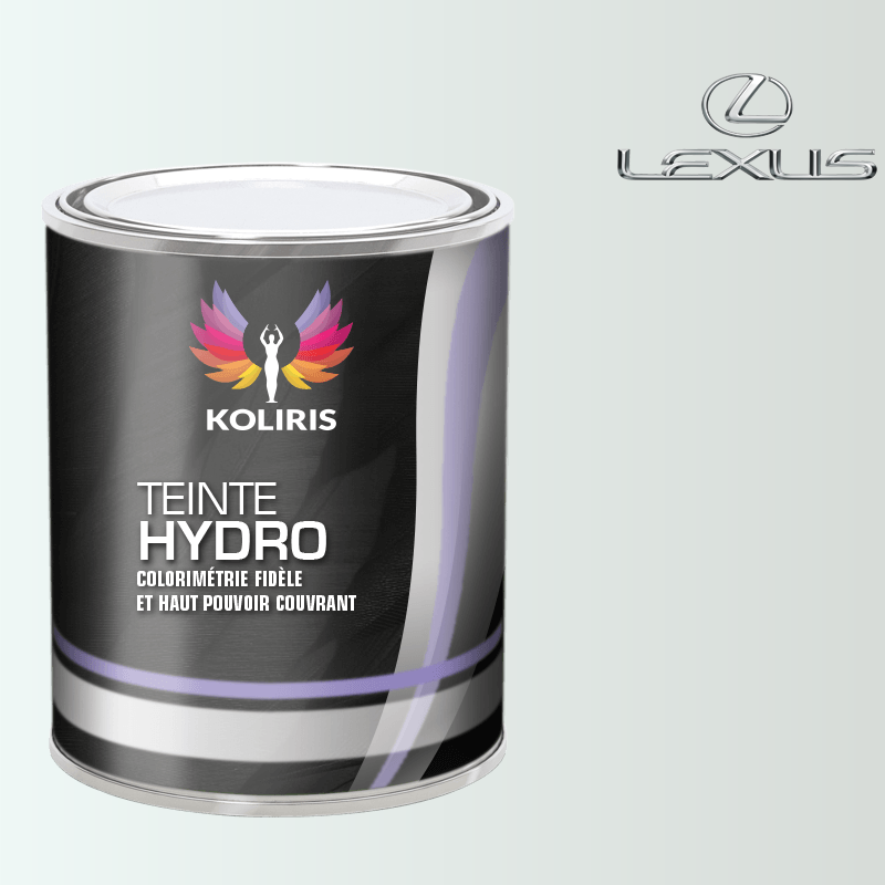 Peinture voiture hydro Lexus