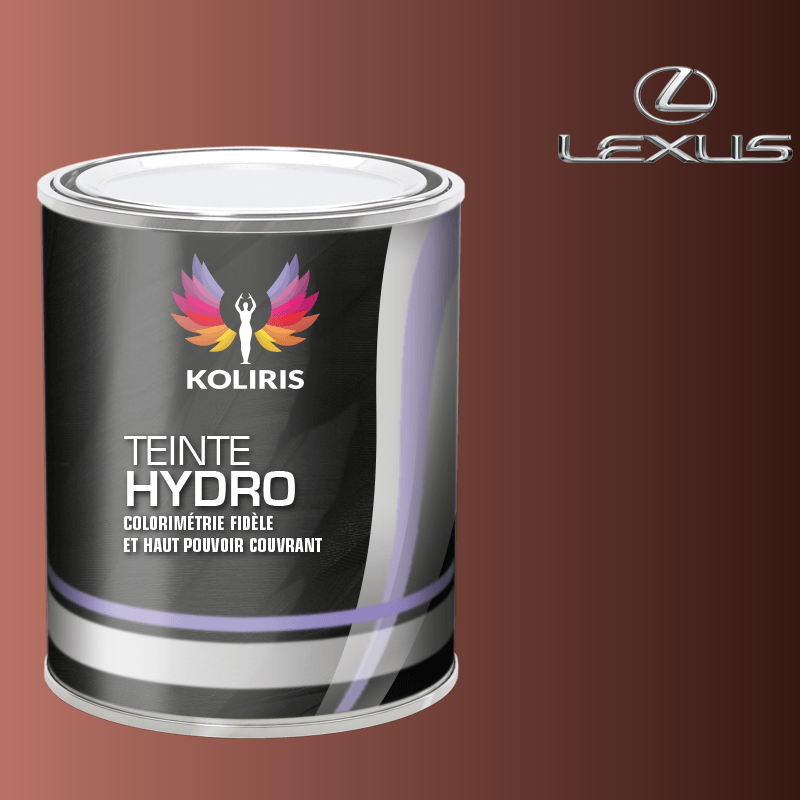 Peinture voiture hydro Lexus