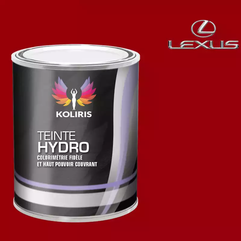 Peinture voiture hydro Lexus