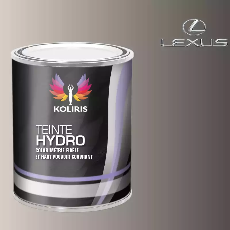 Peinture voiture hydro Lexus