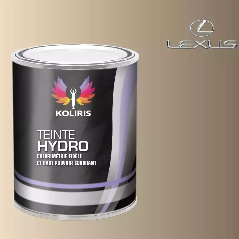 Peinture voiture hydro Lexus