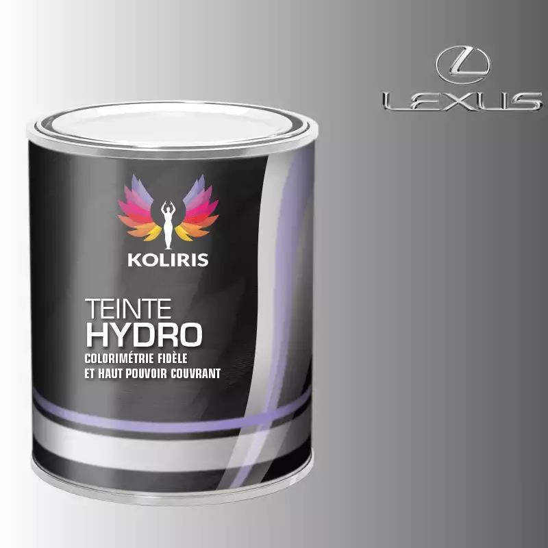 Peinture voiture hydro Lexus