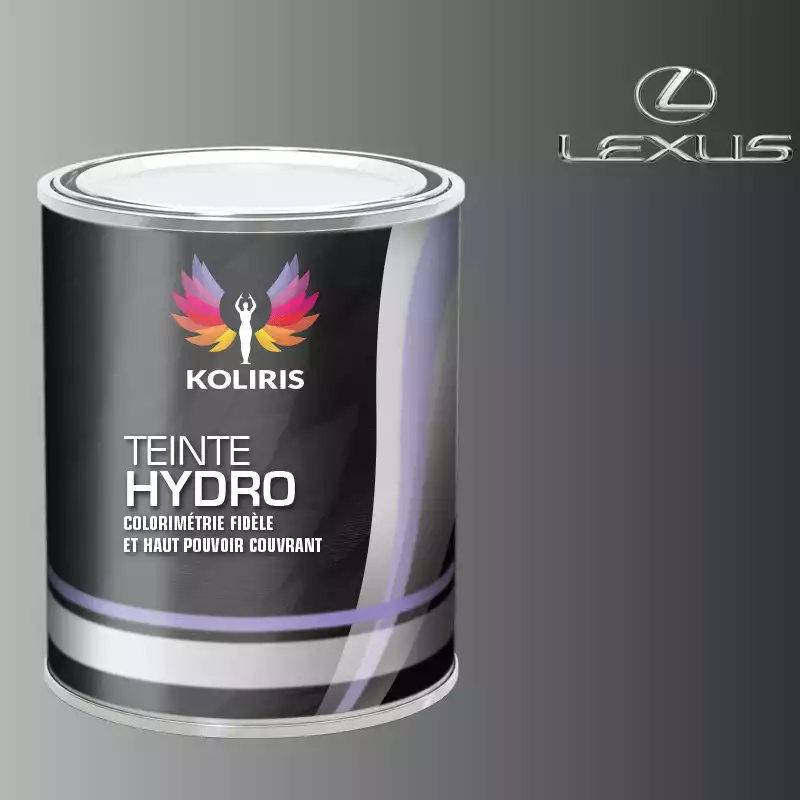 Peinture voiture hydro Lexus