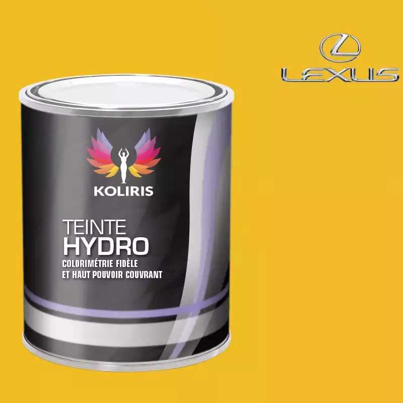 Peinture voiture hydro Lexus