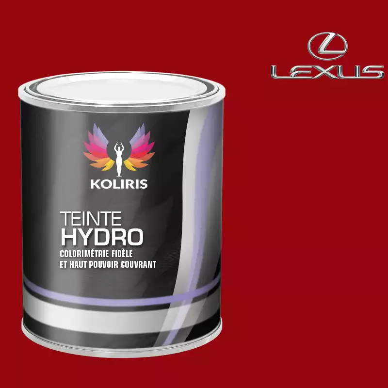 Peinture voiture hydro Lexus