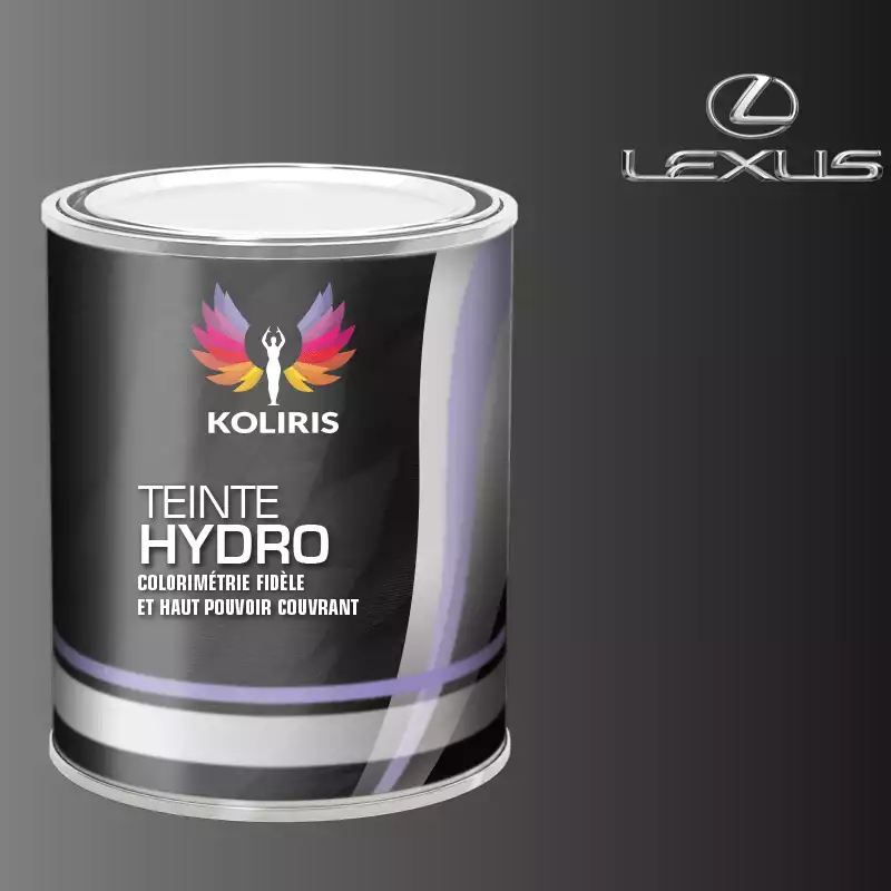 Peinture voiture hydro Lexus