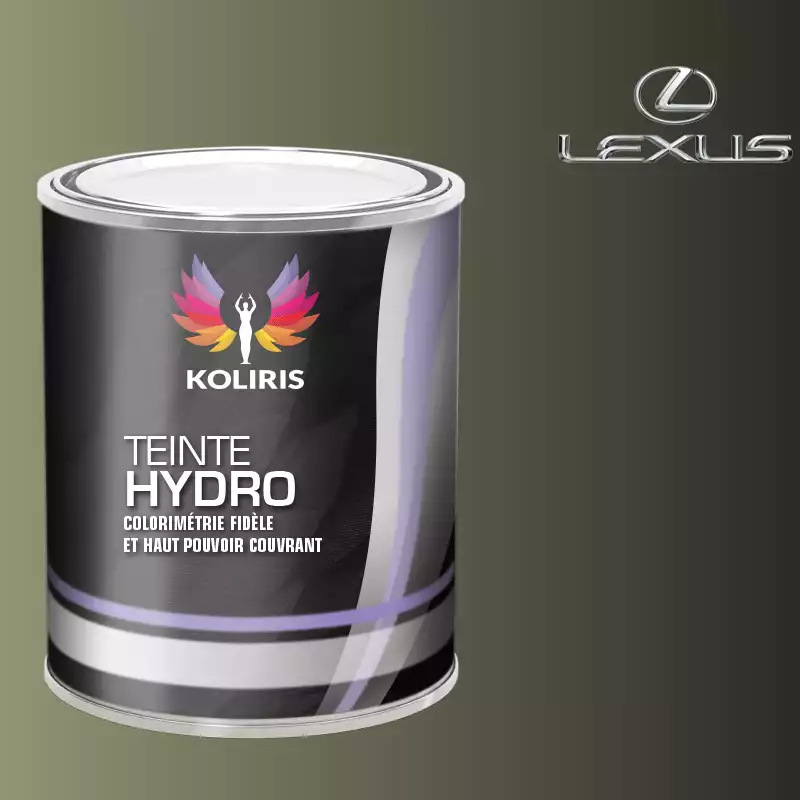 Peinture voiture hydro Lexus