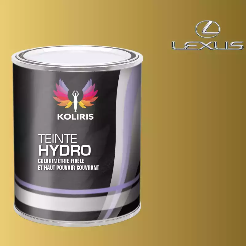 Peinture voiture hydro Lexus