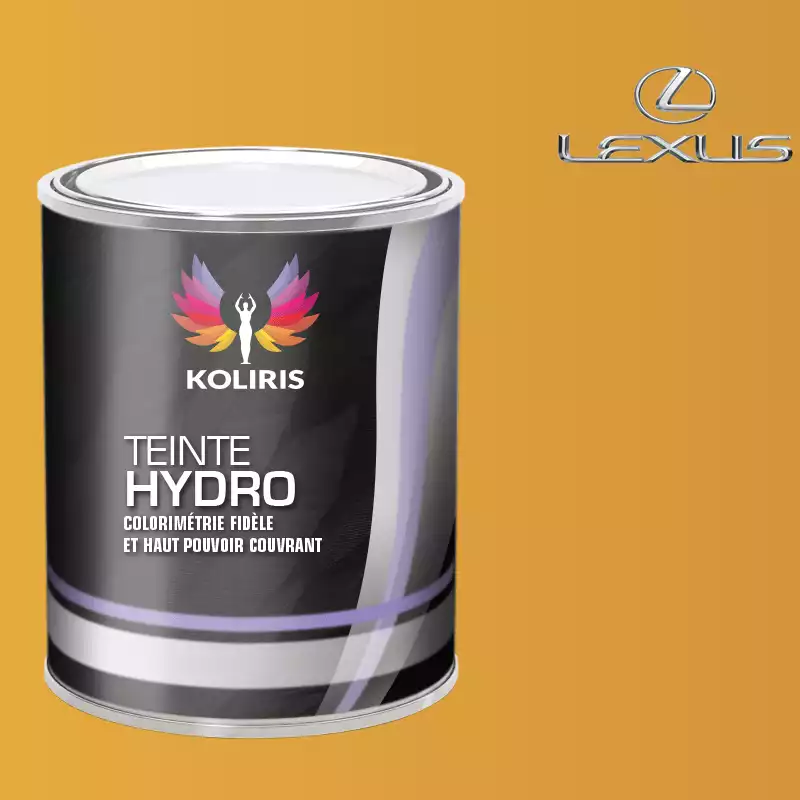 Peinture voiture hydro Lexus