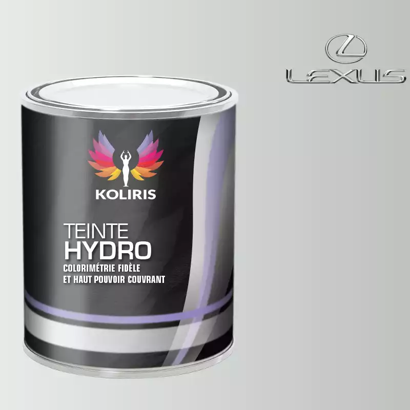 Peinture voiture hydro Lexus