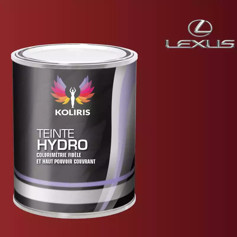 Peinture voiture hydro Lexus