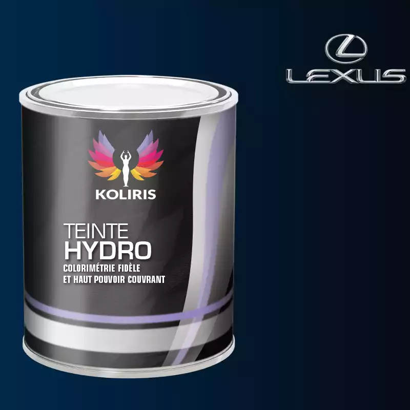 Peinture voiture hydro Lexus