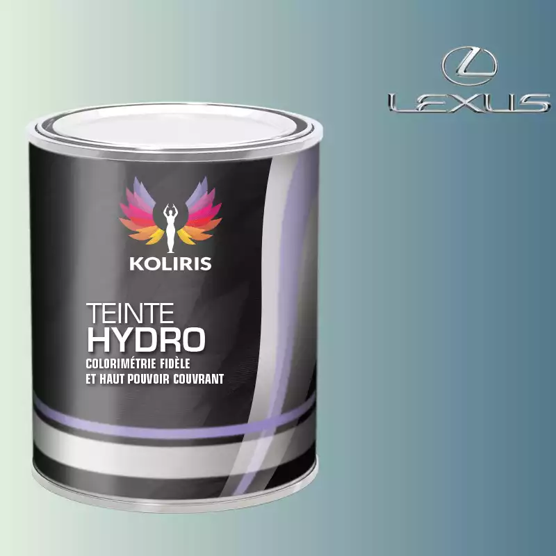 Peinture voiture hydro Lexus