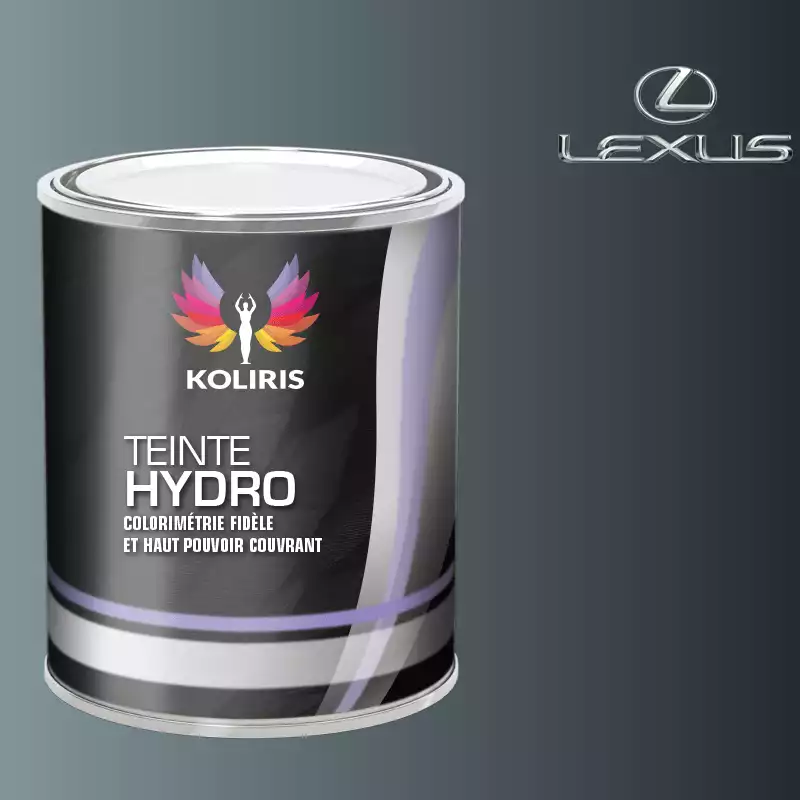 Peinture voiture hydro Lexus