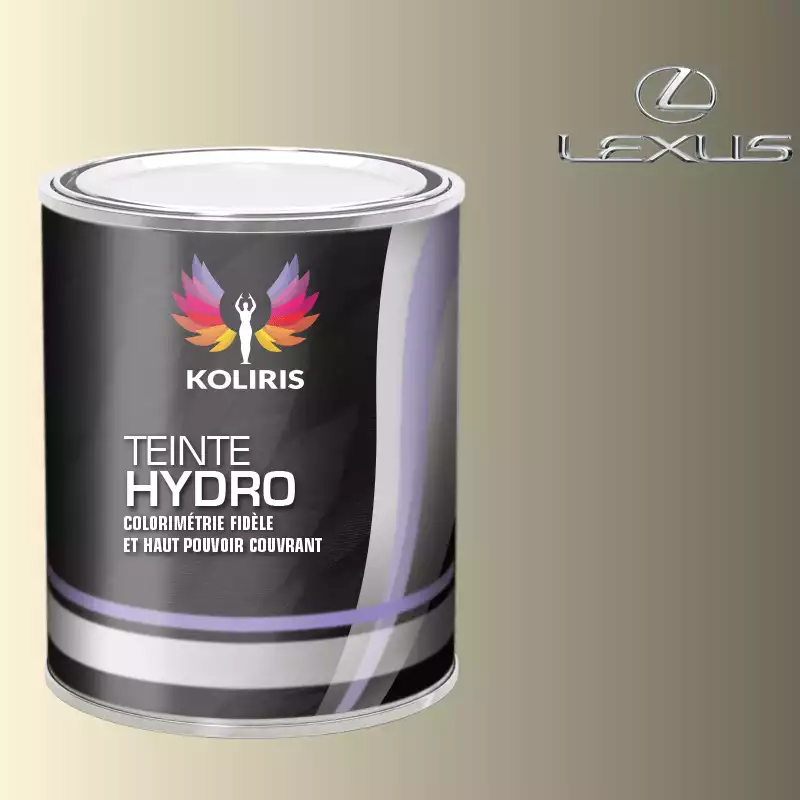 Peinture voiture hydro Lexus