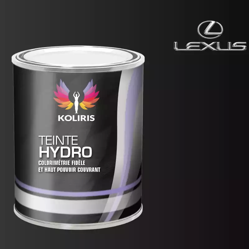 Peinture voiture hydro Lexus