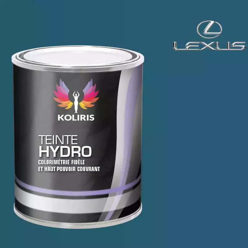 Peinture voiture hydro Lexus