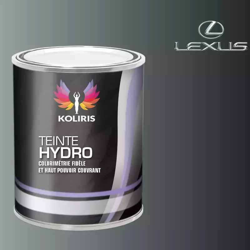 Peinture voiture hydro Lexus