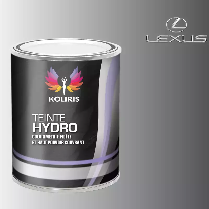 Peinture voiture hydro Lexus