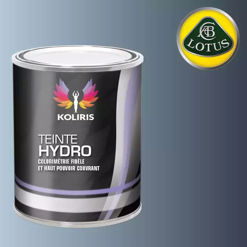 Peinture voiture hydro Lotus