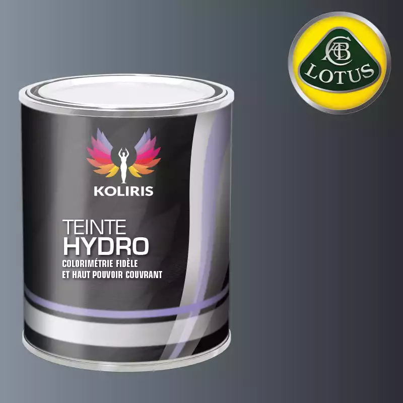 Peinture voiture hydro Lotus