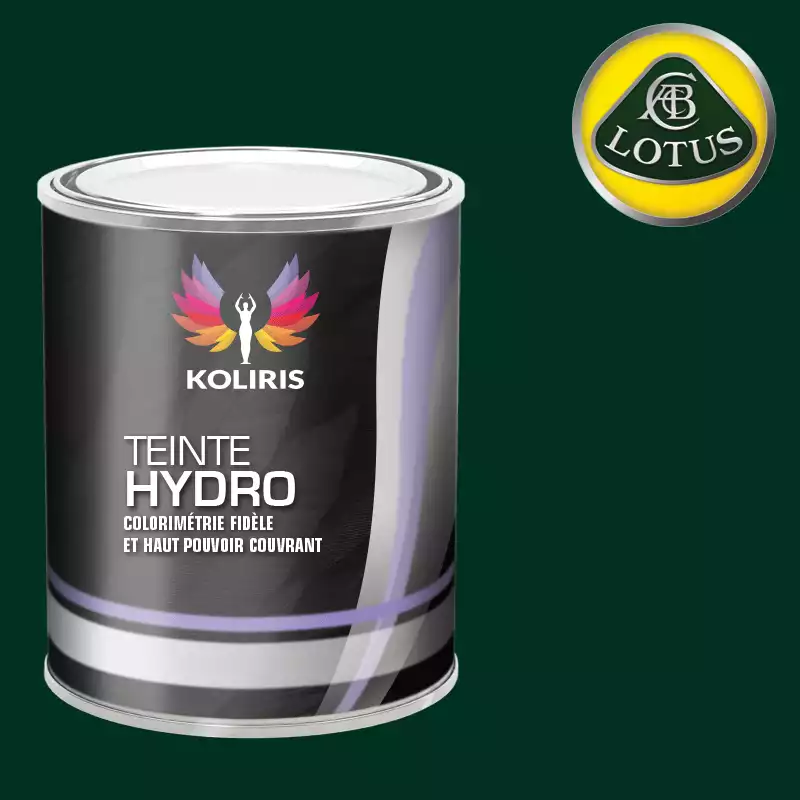 Peinture voiture hydro Lotus