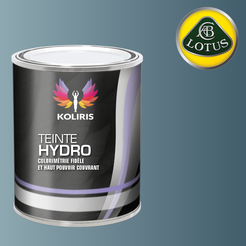 Peinture voiture hydro Lotus