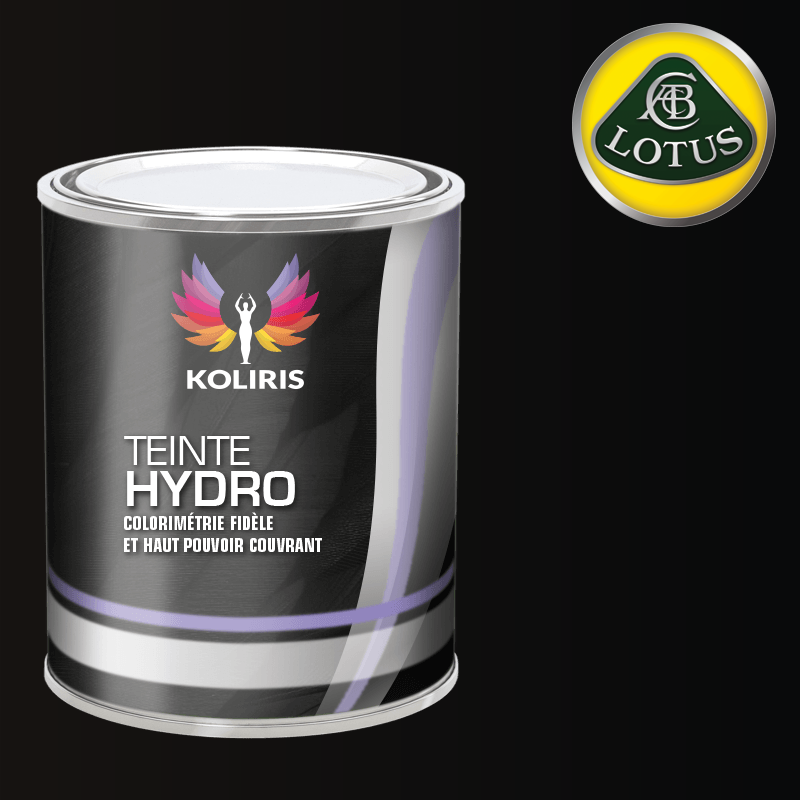 Peinture voiture hydro Lotus