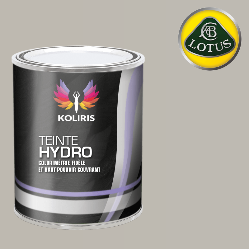 Peinture voiture hydro Lotus