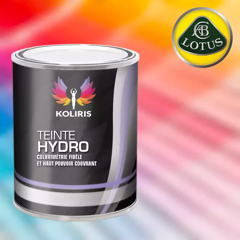 Peinture voiture hydro Lotus