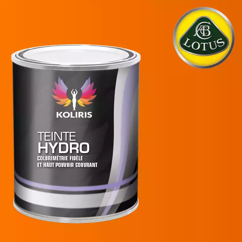 Peinture voiture hydro Lotus