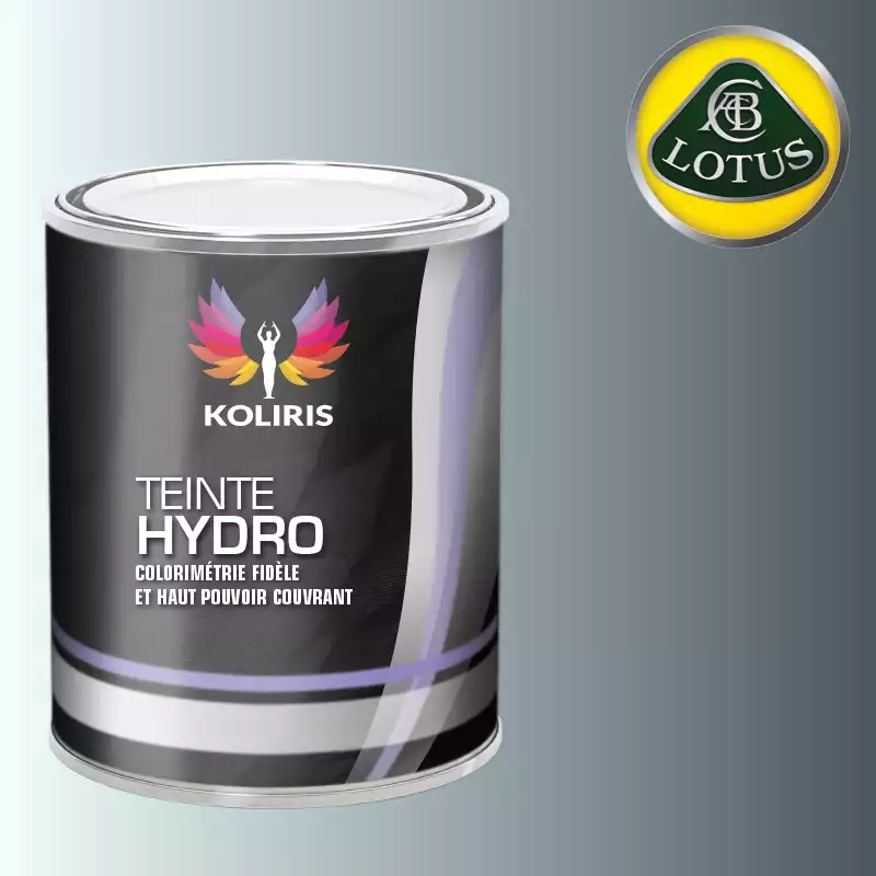 Peinture voiture hydro Lotus
