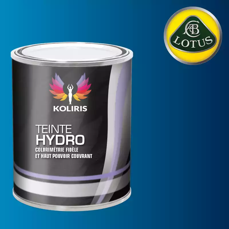 Peinture voiture hydro Lotus