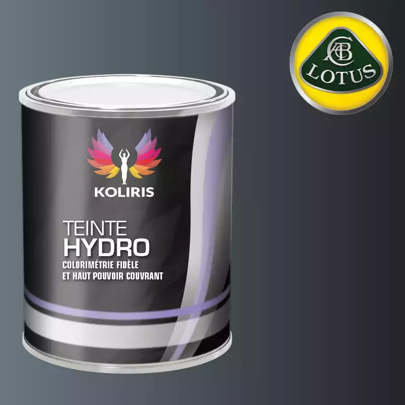 Peinture voiture hydro Lotus