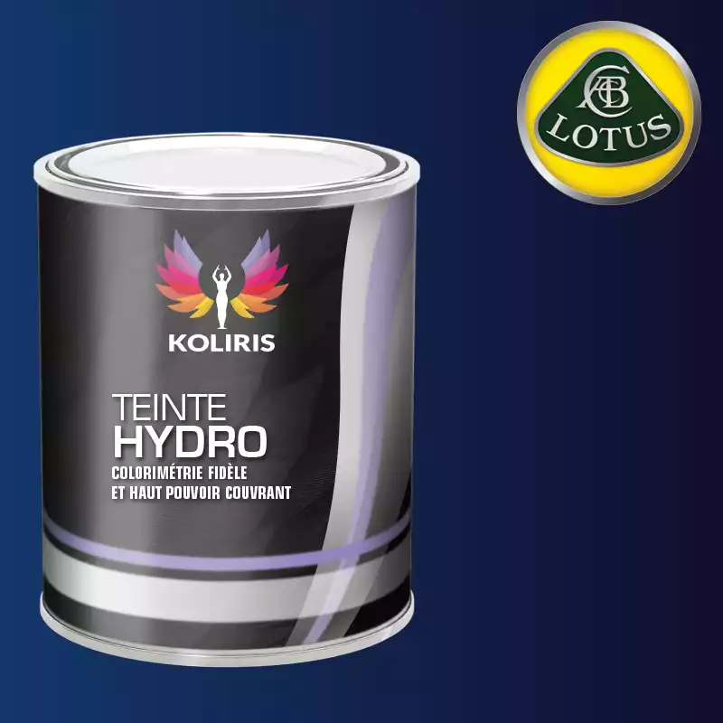 Peinture voiture hydro Lotus