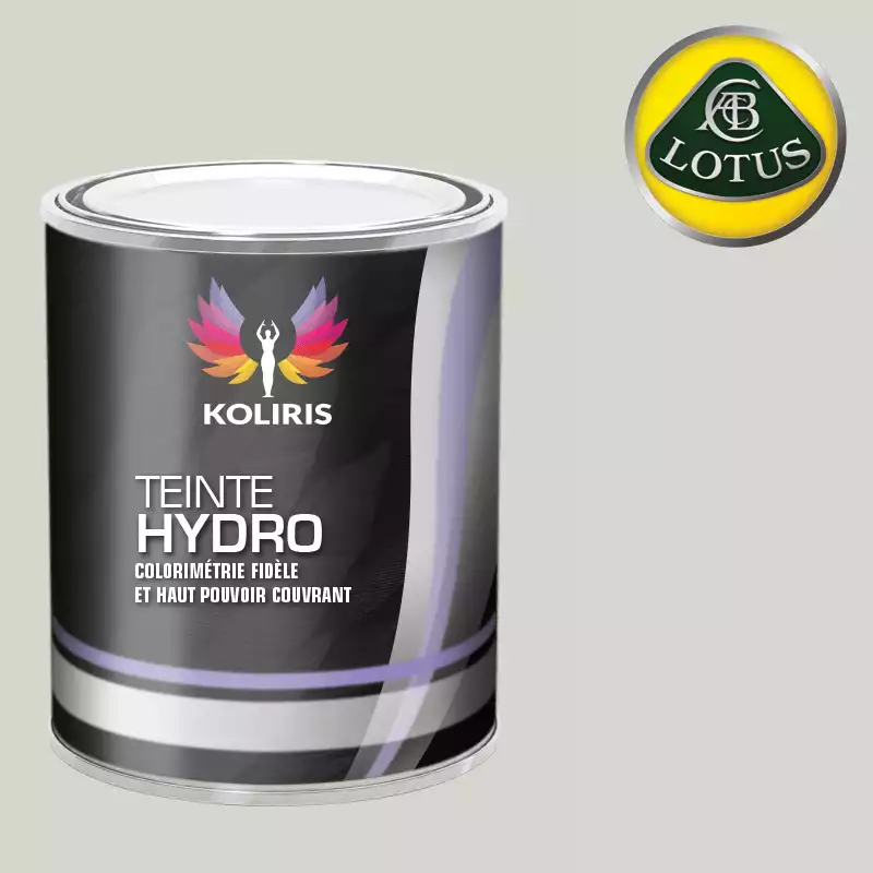 Peinture voiture hydro Lotus