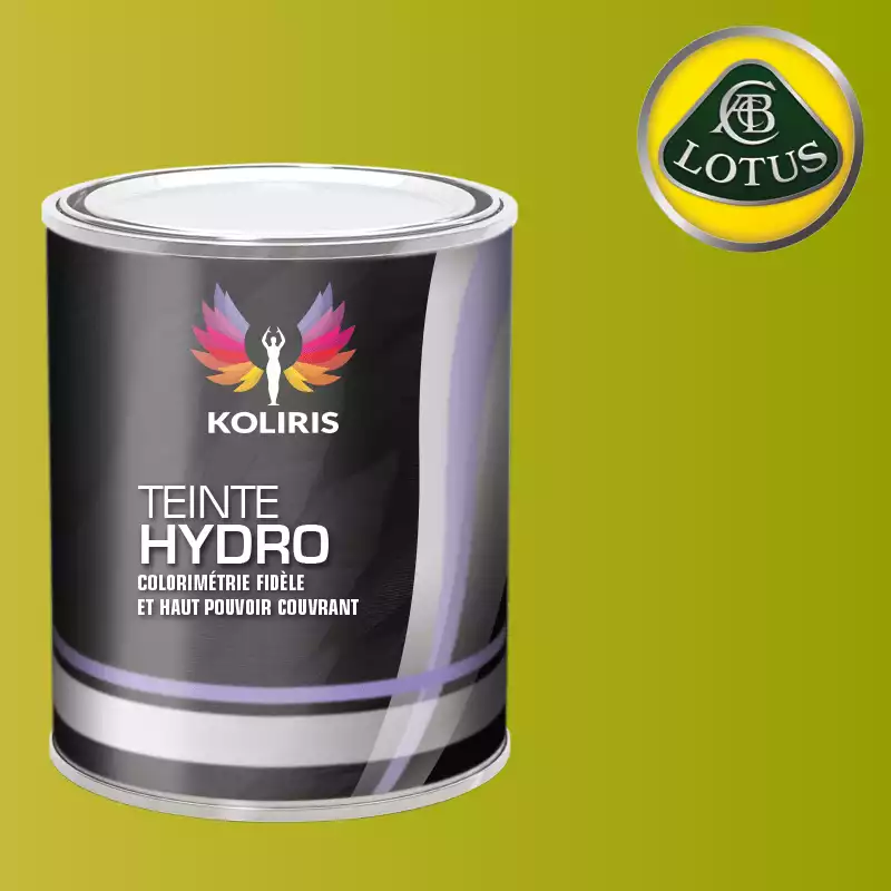 Peinture voiture hydro Lotus