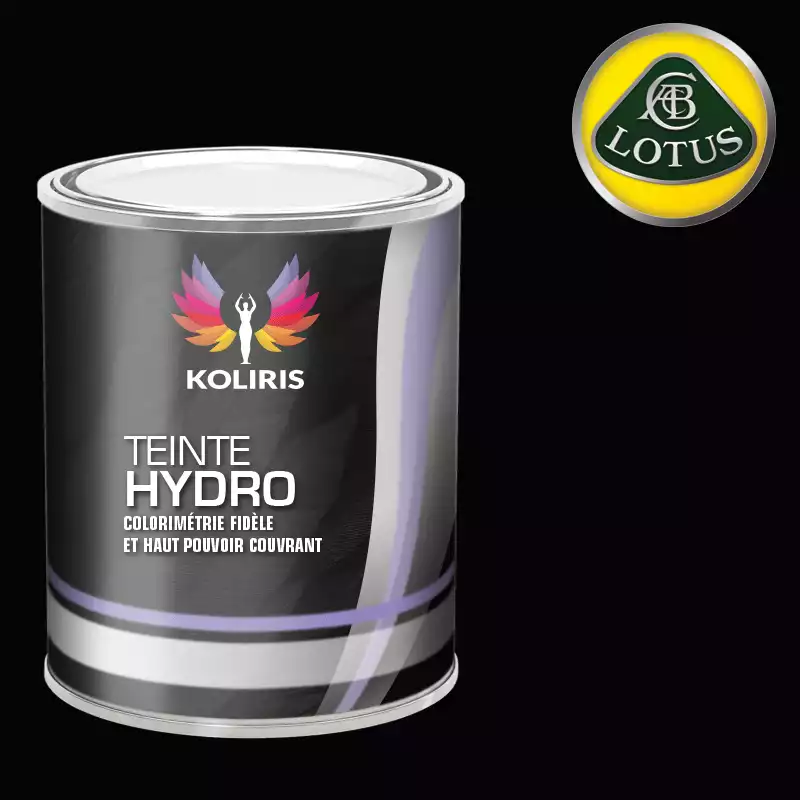 Peinture voiture hydro Lotus